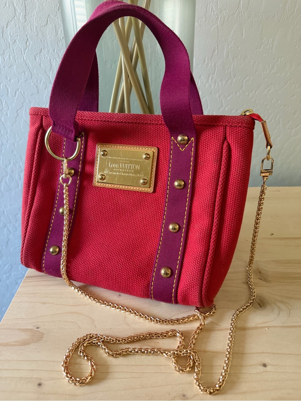 Louis Vuitton Antigua Cabas PM